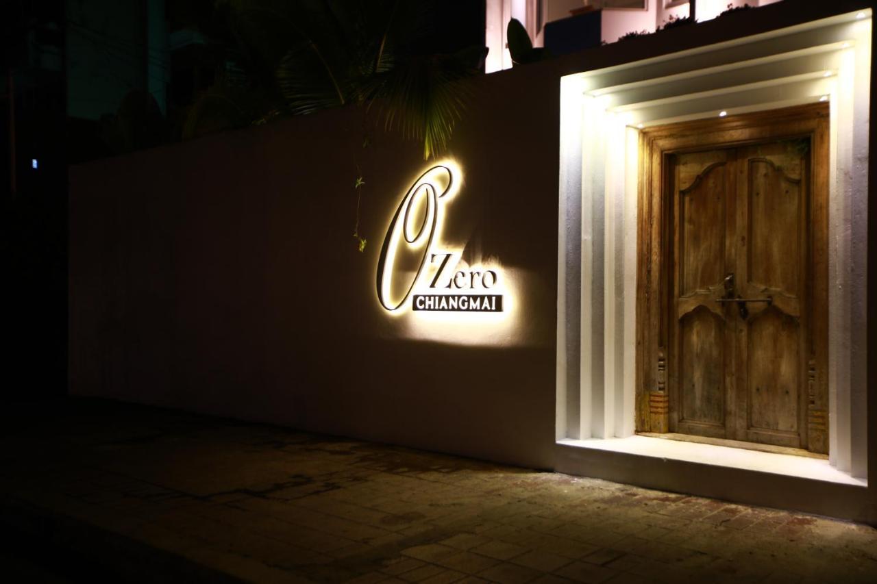 Zero chiangmai Hotel Chiang Mai Exterior foto